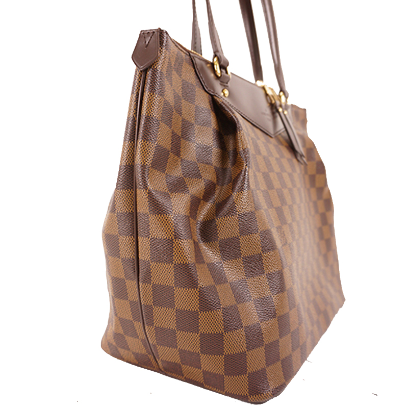 

Louis Vuitton Damier Ebene Canvas Westminster Bag, Brown