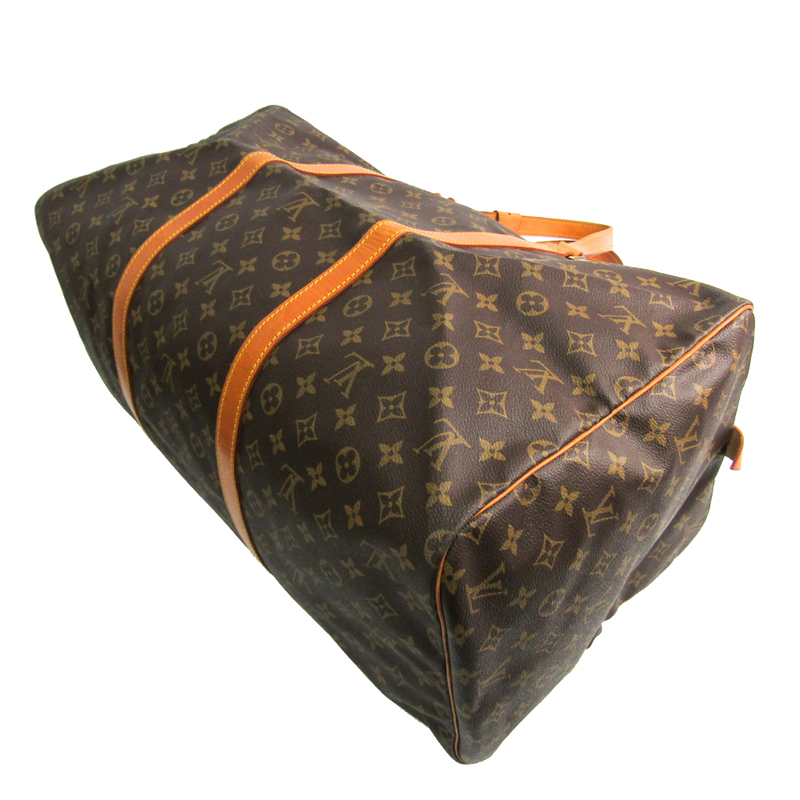 

Louis Vuitton Monogram Canvas Sac Souple 55 Bag, Brown