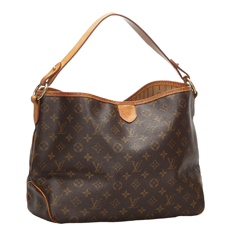 

Louis Vuitton Monogram Canvas Delightful PM, Brown