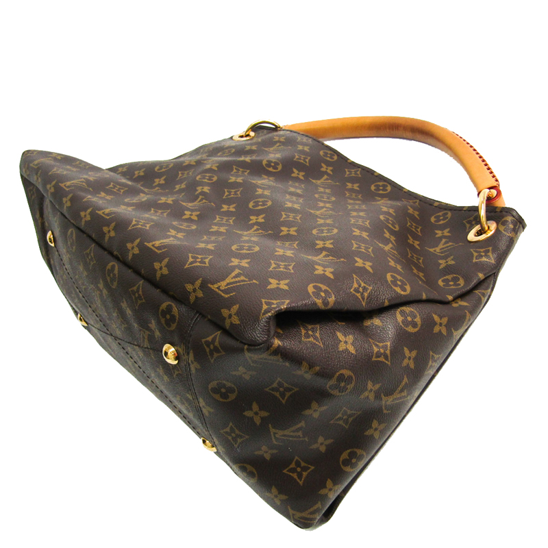 

Louis Vuitton Monogram Canvas Artsy MM Bag, Brown