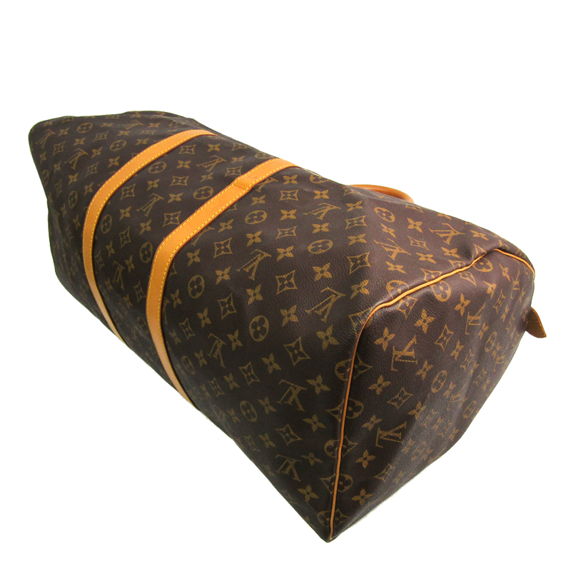 

Louis Vuitton Monogram Canvas Keepall 55 Bag, Brown