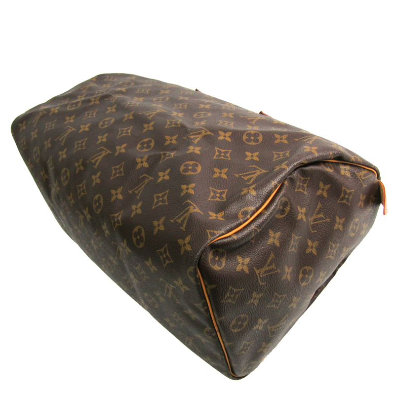 

Louis Vuitton Monogram Canvas Speedy 40 Bag, Brown