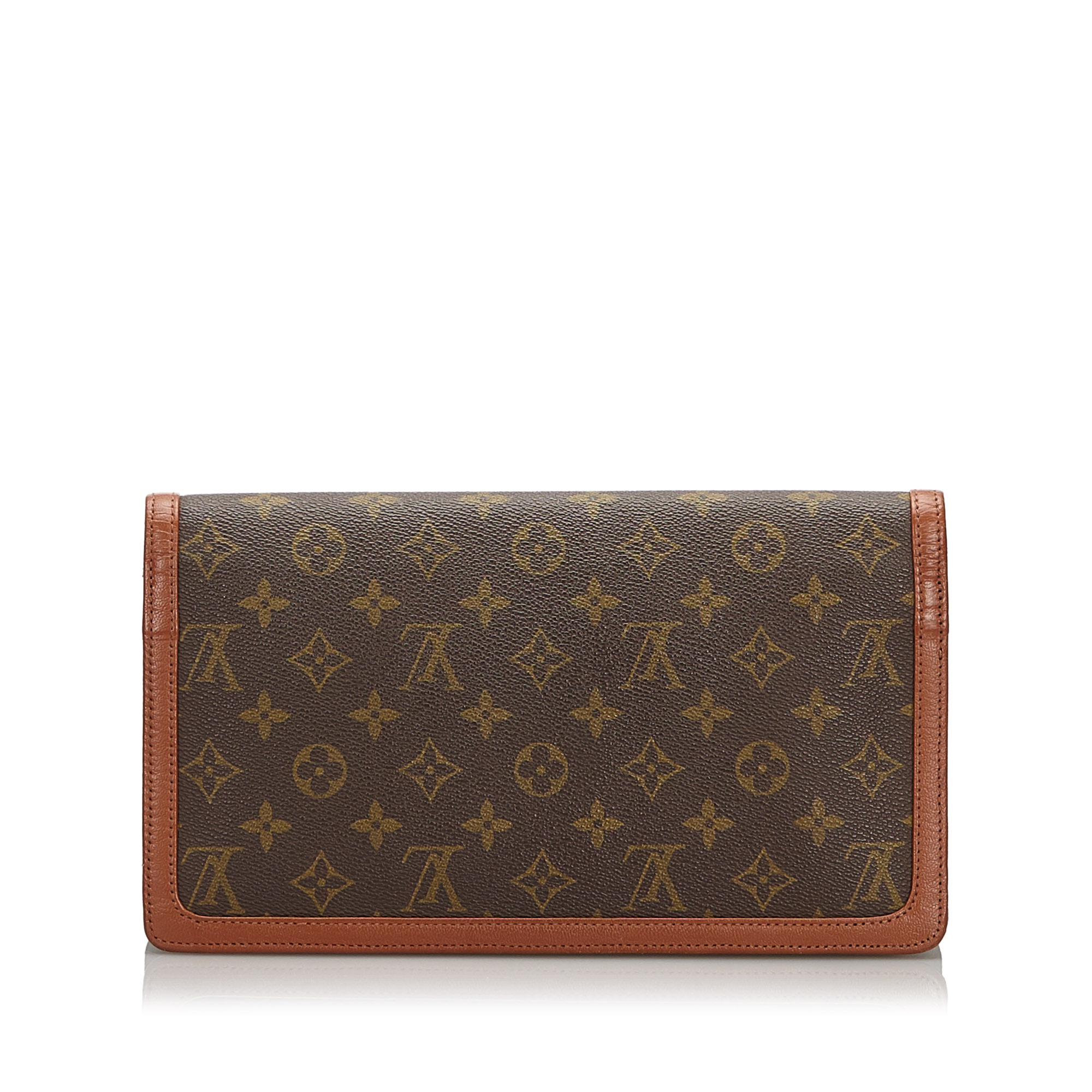 Louis Vuitton Pre-loved Monogram Pochette Dame Gm