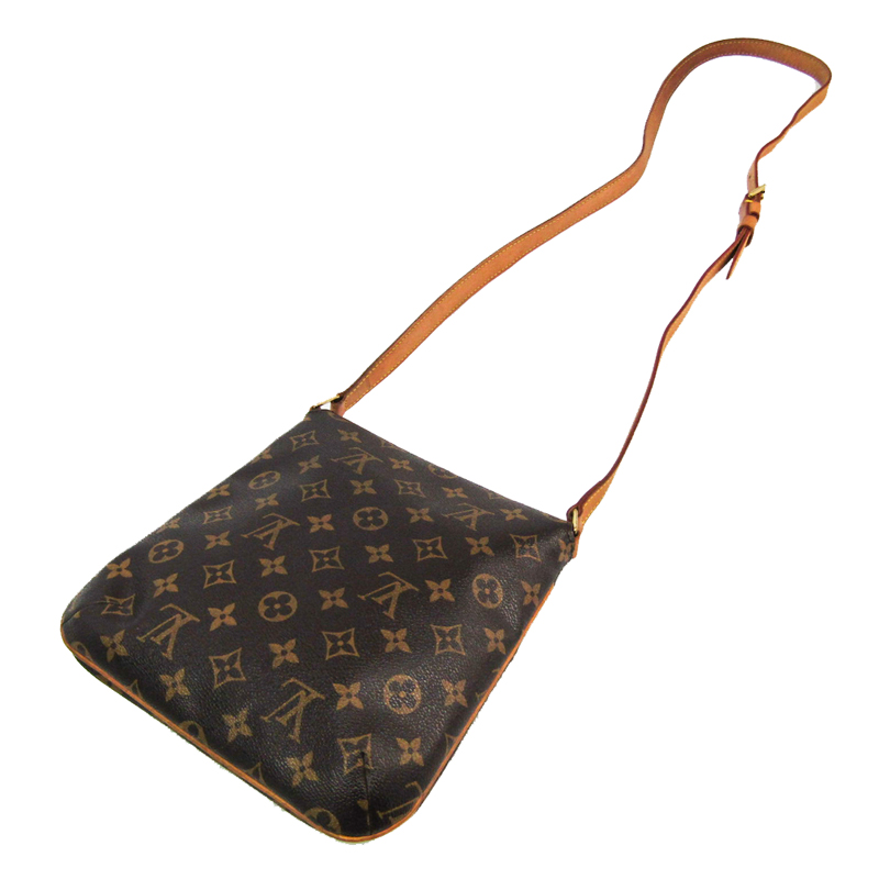 

Louis Vuitton Monogram Canvas Musette Salsa Bag, Brown