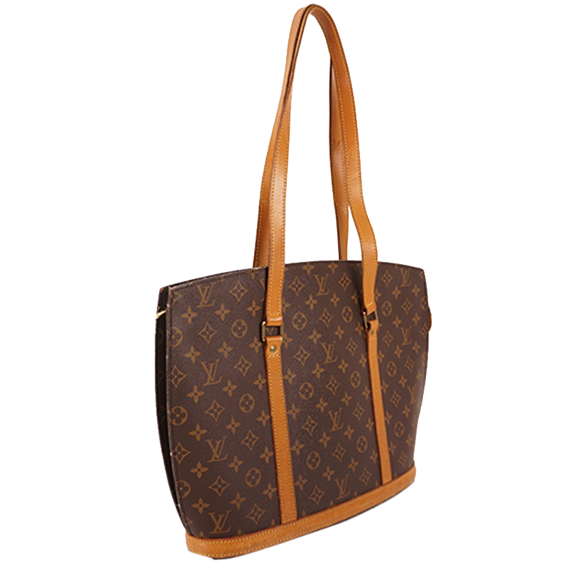 

Louis Vuitton Monogram Canvas Babylone Bag, Brown