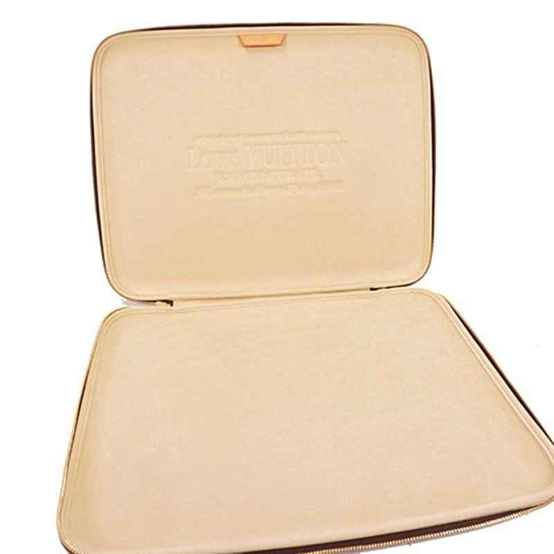 

Louis Vuitton Monogram Canvas Clutch Bag MM, Brown