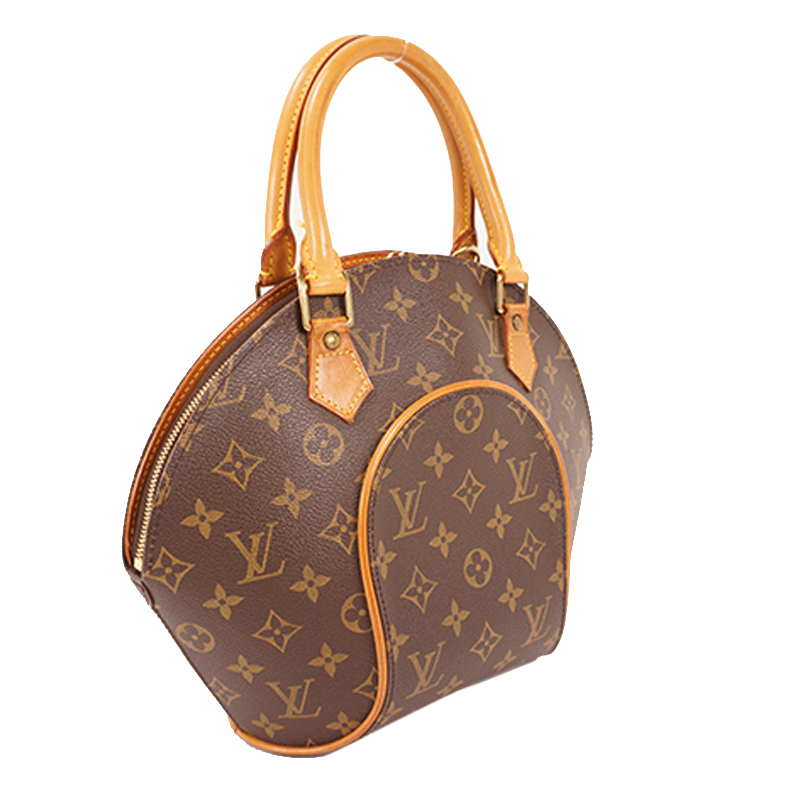 

Louis Vuitton Monogram Canvas Ellipse Bag, Brown
