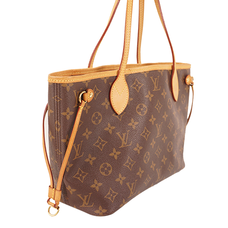 

Louis Vuitton Monogram Canvas Neverfull Bag, Brown