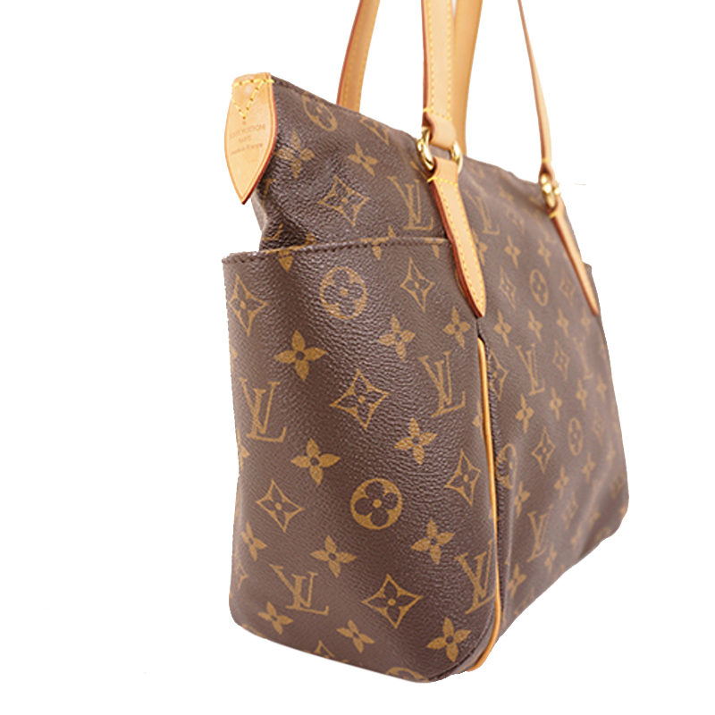 

Louis Vuitton Monogram Canvas Totally Tote PM, Brown