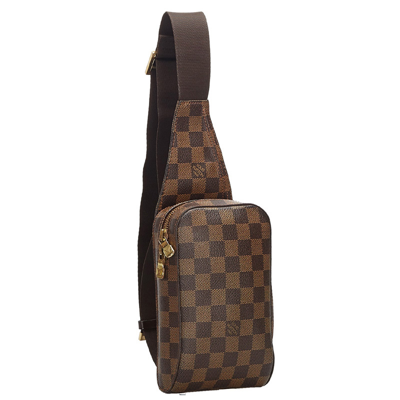 

Louis Vuitton Damier Ebene Canvas Geronimos Bag, Brown