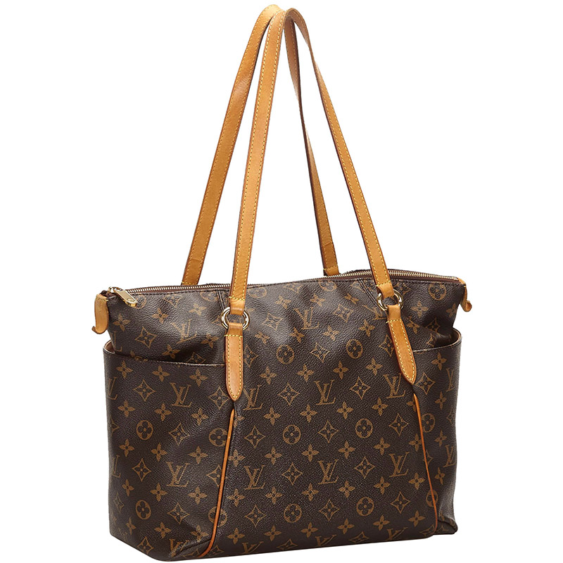 

Louis Vuitton Monogram Canvas Totally PM Bag, Brown