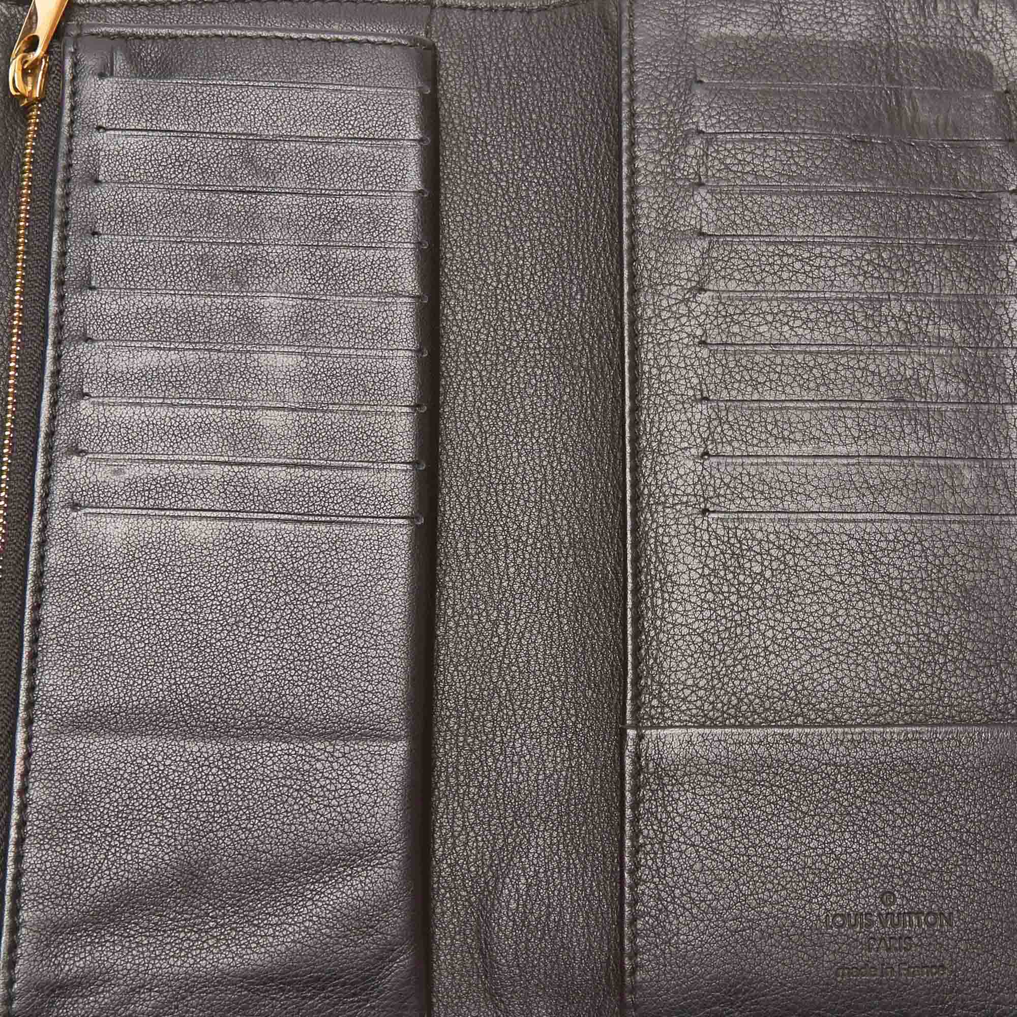 Louis Vuitton Amelia Wallet Mahina Leather - ShopStyle