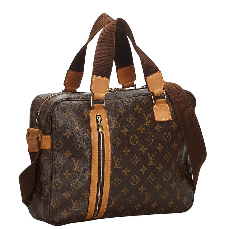 

Louis Vuitton Monogram Canvas Sac Bosphore Messenger Bag, Brown