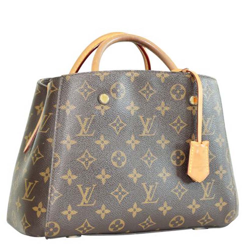 

Louis Vuitton Monogram Canvas Montaigne BB, Brown