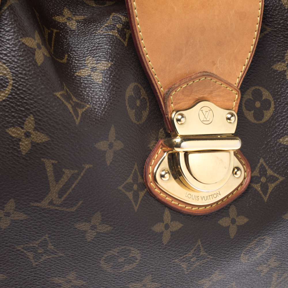 Louis Vuitton stresa GM mono authentic, Fesyen Wanita, Tas