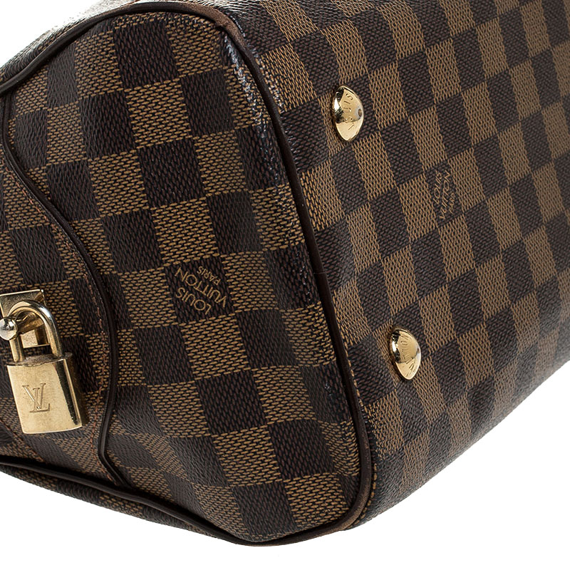 Louis Vuitton Damier Ebene Bowler Bag Mini ○ Labellov ○ Buy and