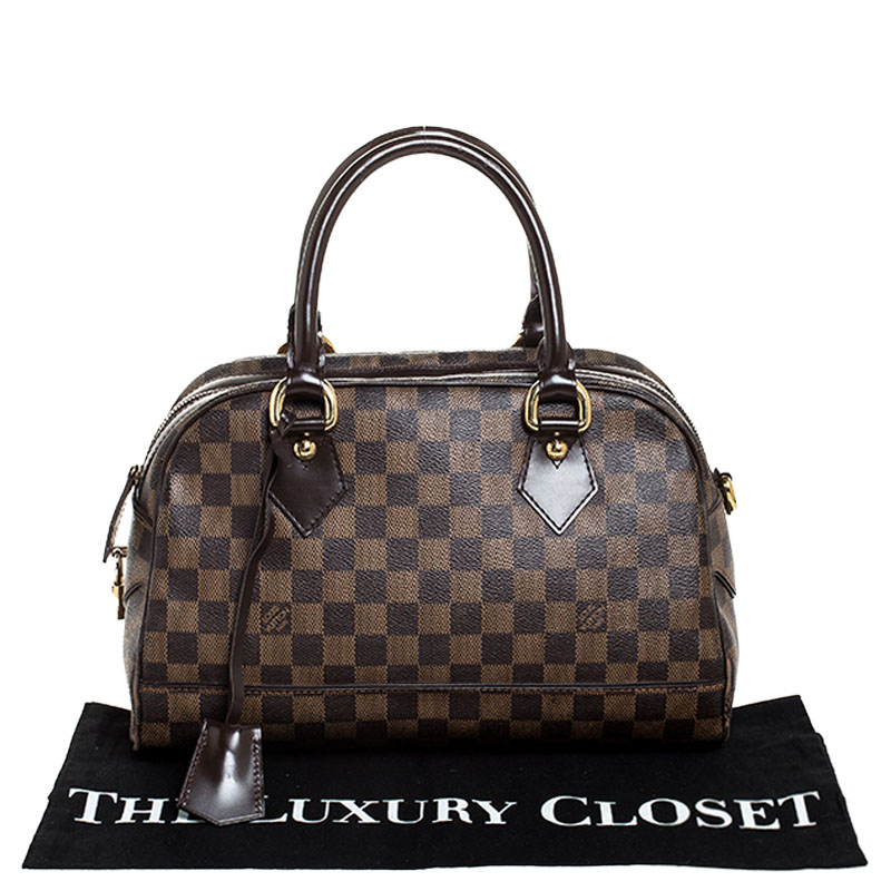 Louis Vuitton Damier Ebene Duomo Bowler Bag