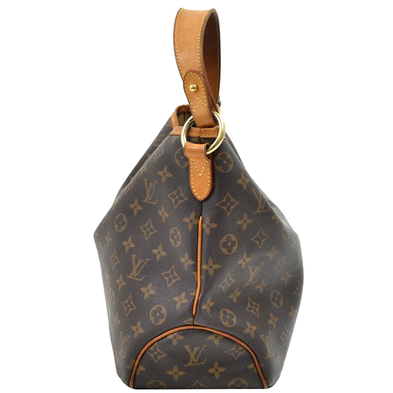 

Louis Vuitton Monogram Canvas Delightful PM Bag, Brown