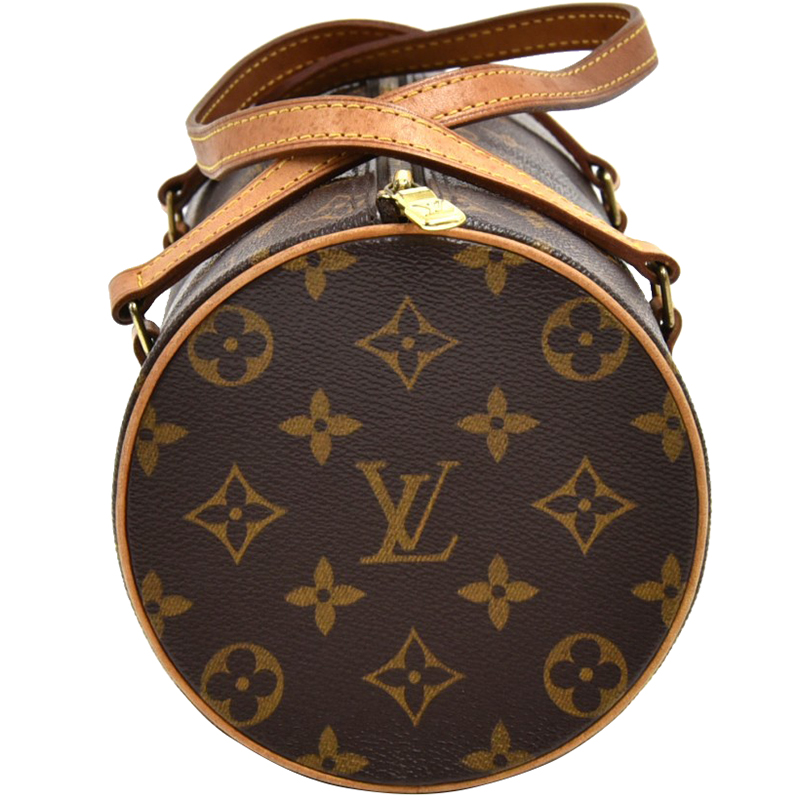 

Louis Vuitton Monogram Canvas Papillon 26 Bag, Brown