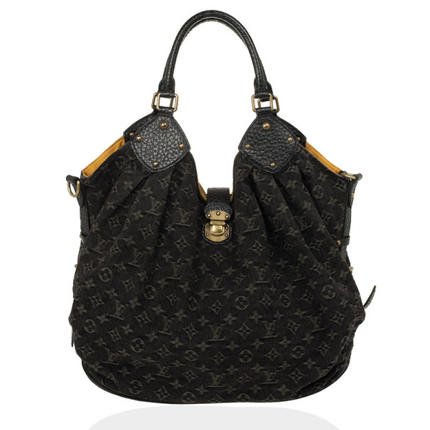مملوكة مسبقًا Louis Vuitton Monogram Denim Surya XL Bag