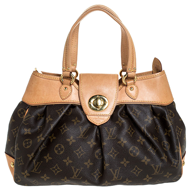 Pre Owned Louis Vuitton Monogram Canvas Boetie PM Bag