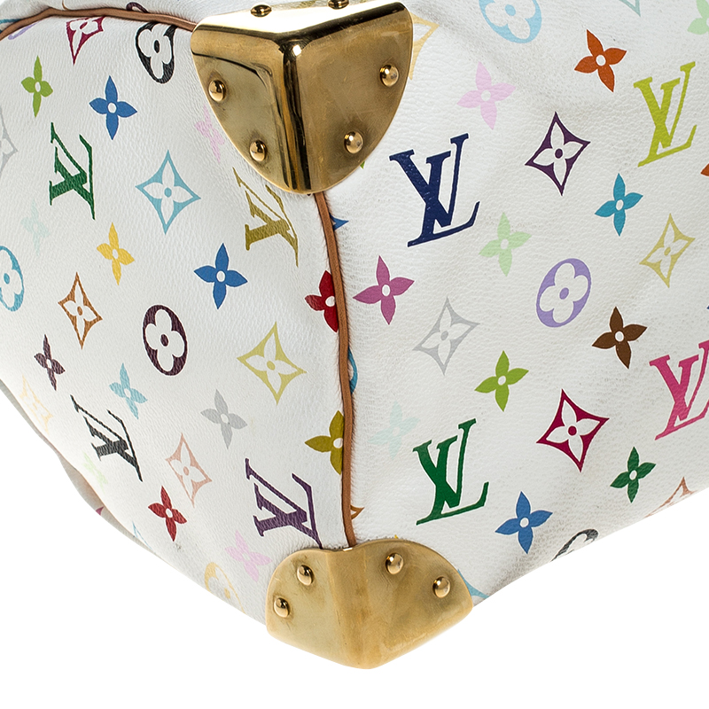 Louis Vuitton Monogram Multicolore Speedy 30 Satchel (SHF-20539) – LuxeDH