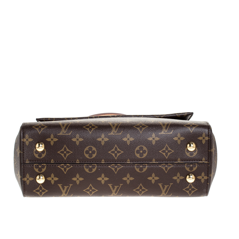 Louis Vuitton Monogram Cluny MM - Brown Handle Bags, Handbags - LOU764899