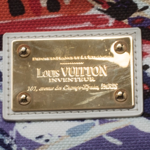 Louis Vuitton Canvas Riviera Cruise Galleria GM Bag Louis Vuitton