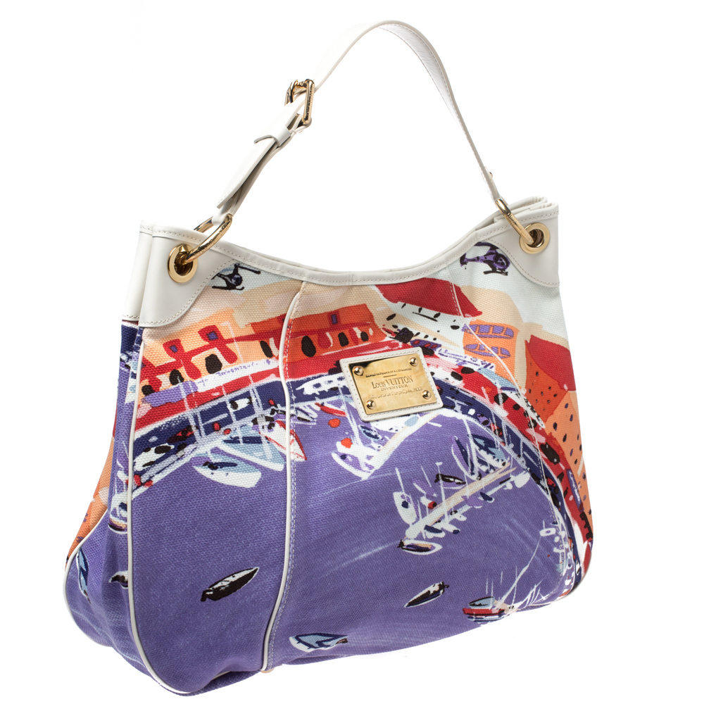 Louis Vuitton Limited Edition Canvas Riviera Galliera GM Bag – Bagaholic