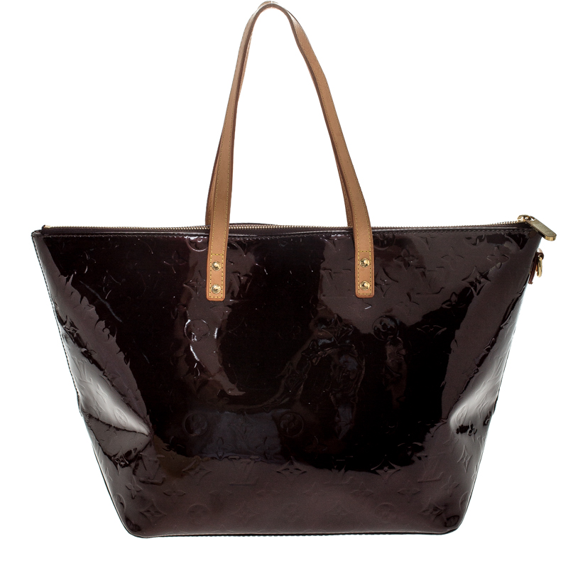 Louis Vuitton Vernis Bellevue Tote Bag – AMUSED Co