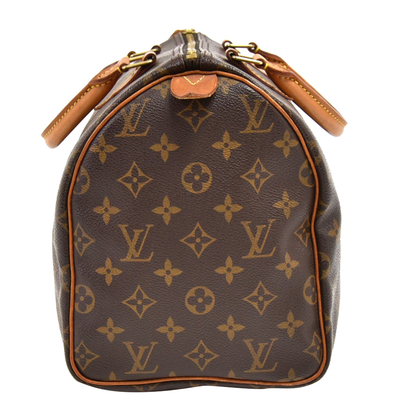 

Louis Vuitton Monogram Canvas Speedy 30 City Bag, Brown