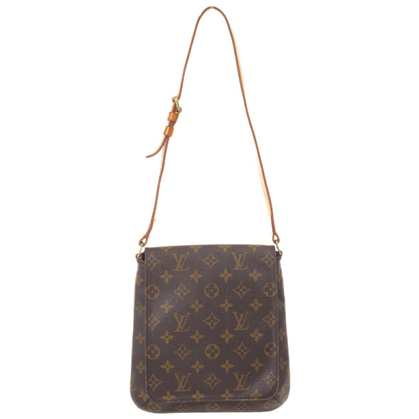 Pre Owned Louis Vuitton Monogram Musette Salsa Shoulder Bag