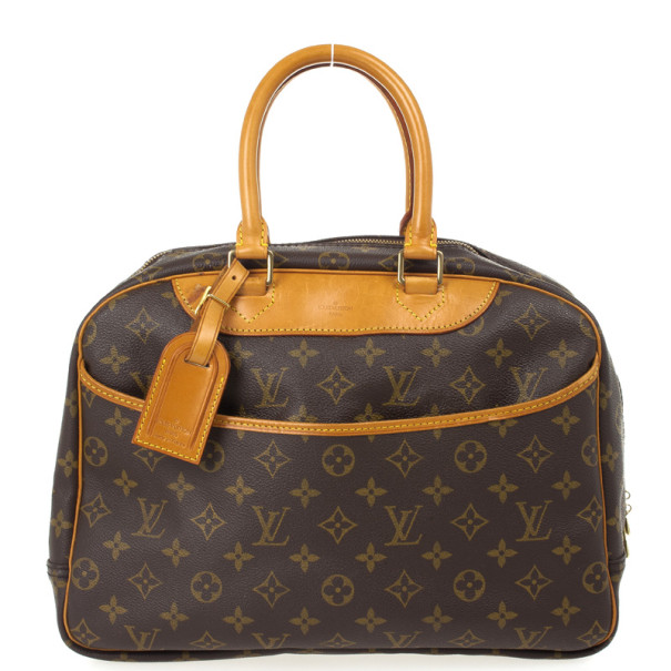 مملوكة مسبقًا Louis Vuitton Monogram Deauville Boston