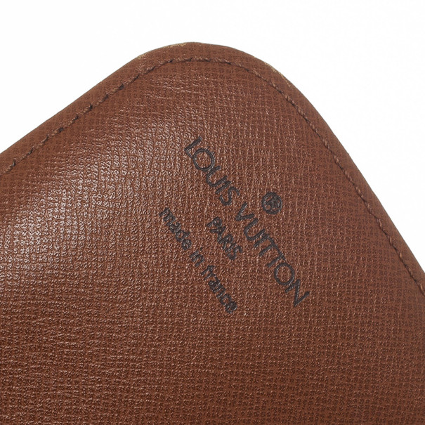 Louis Vuitton Cartouchiere GM Monogram Canvas Brown Leather ref.249352 -  Joli Closet