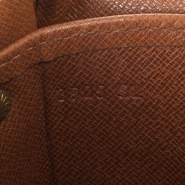 Louis Vuitton Brown Monogram Cartouchiere GM Leather Cloth ref.923168 -  Joli Closet