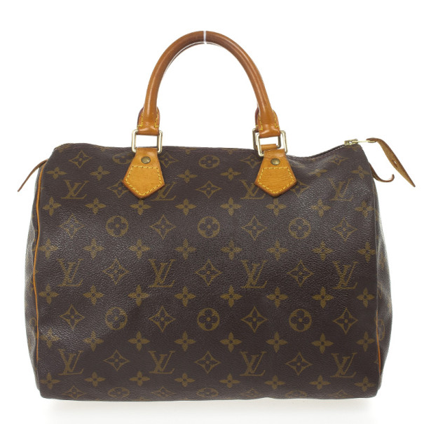 Pre Owned Louis Vuitton Monogram Speedy 30　