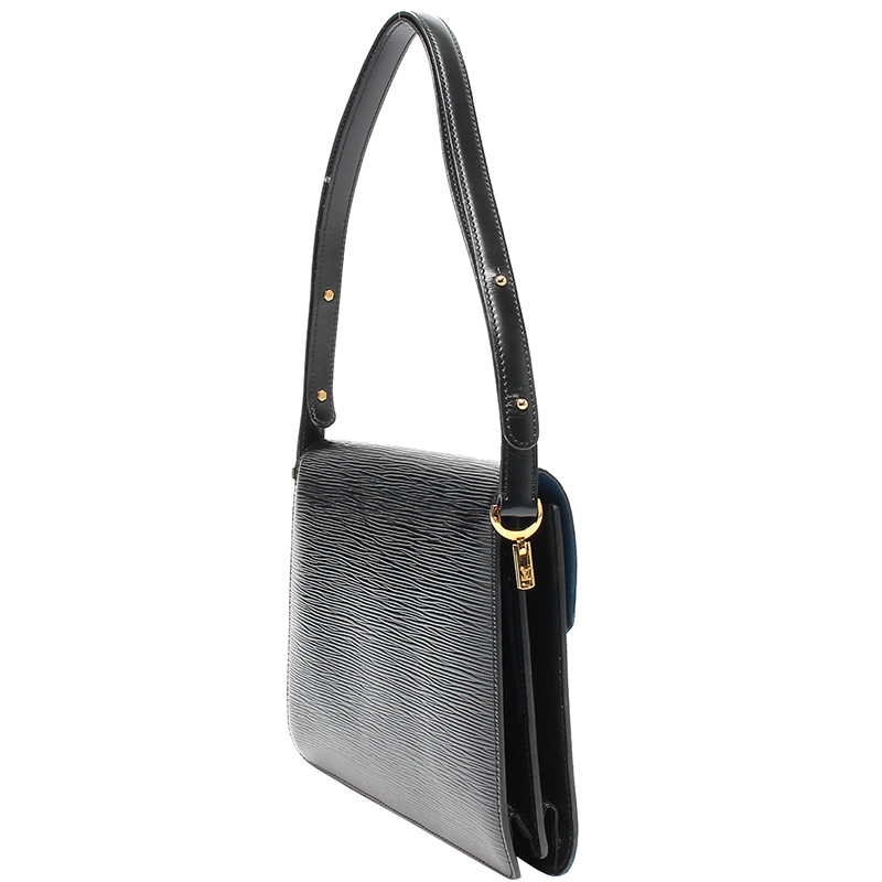 

Louis Vuitton Black Epi Leather Neo Osh Shoulder Bag