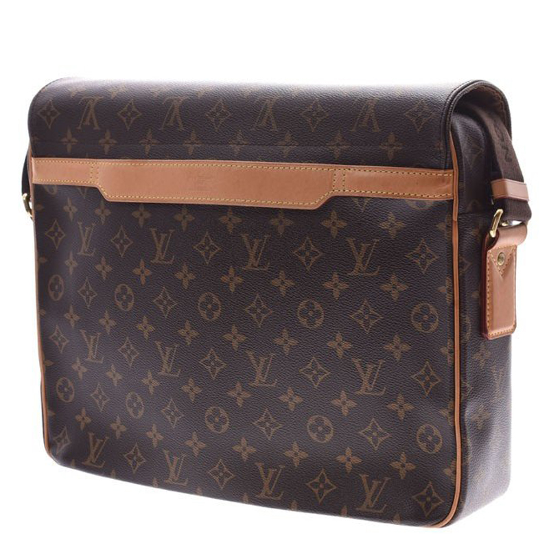 

Louis Vuitton Monogram canvas Valmy GM Bag, Brown