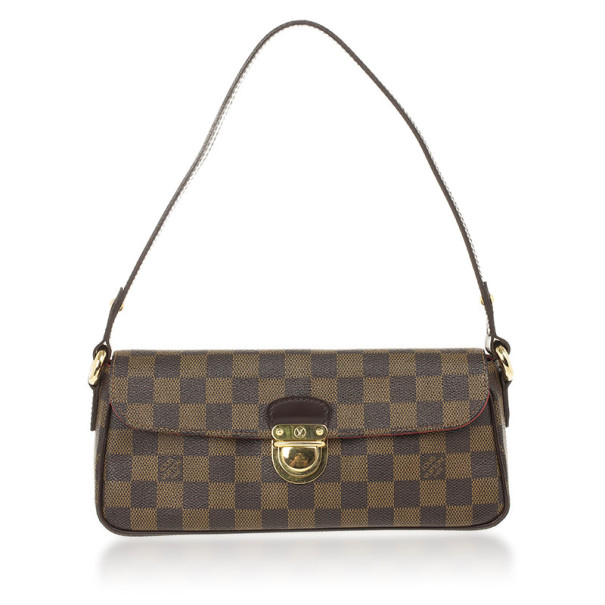 Pre Owned Louis Vuitton Damier Canvas Ravello PM Bag