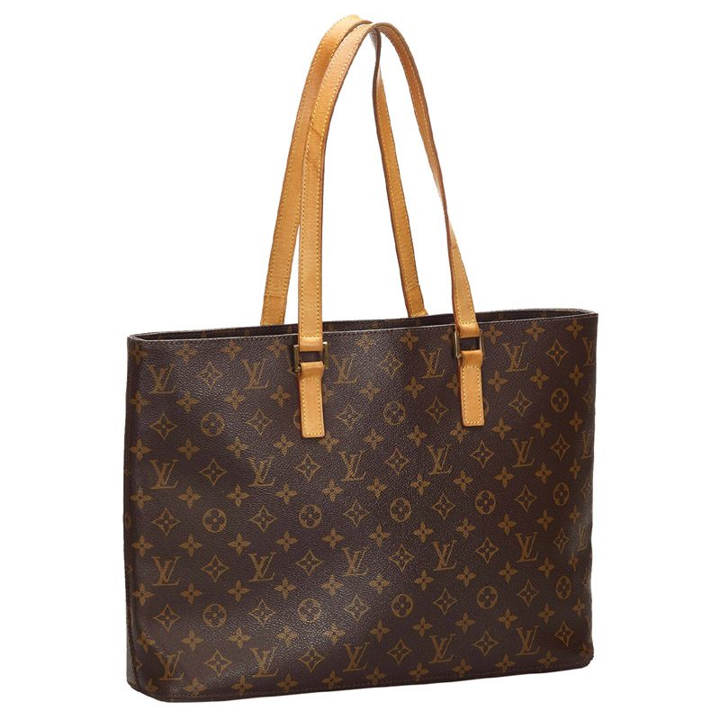 

Louis Vuitton Monogram Canvas Luco Tote, Brown