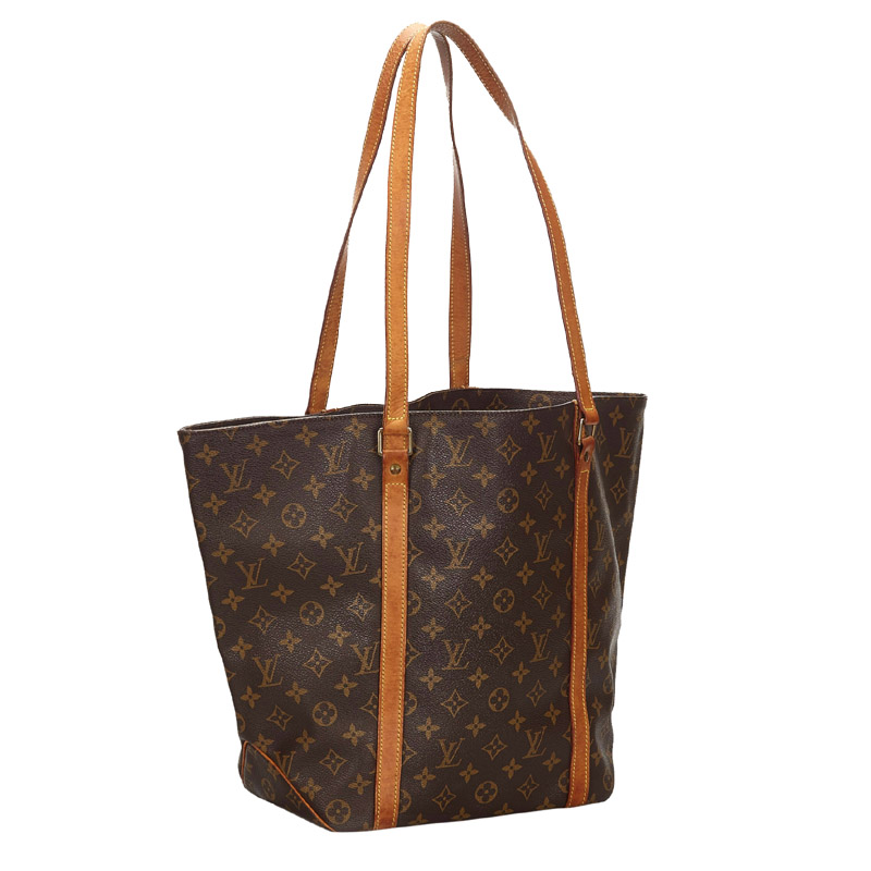 

Louis Vuitton Monogram Canvas Sac Shopping 48 Bag, Brown