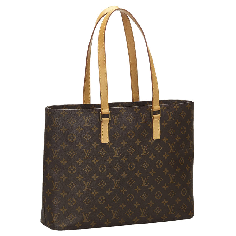 

Louis Vuitton Monogram Canvas Luco Bag, Brown