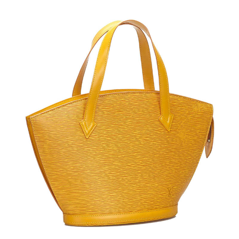 

Louis Vuitton Yellow Epi Leather Saint Jacques Short Strap PM
