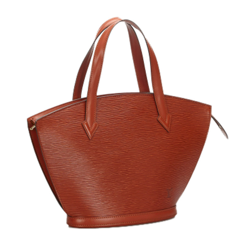 

Louis Vuitton Brown Epi Saint Jacques Short Strap PM