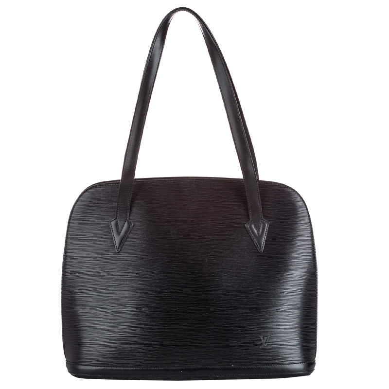 Pre Owned حقيبة لوي فيتون لوساك جلد ايبي سوداء