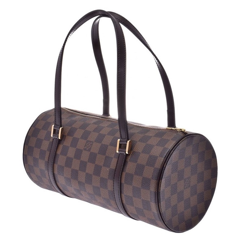 

Louis Vuitton Damier Ebene Canvas Papillon 30 Bag, Brown