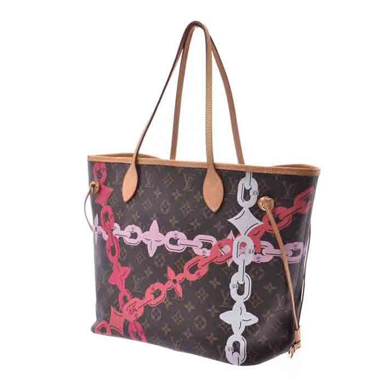 

Louis Vuitton Monogram Bay Canvas Neverfull MM, Multicolor