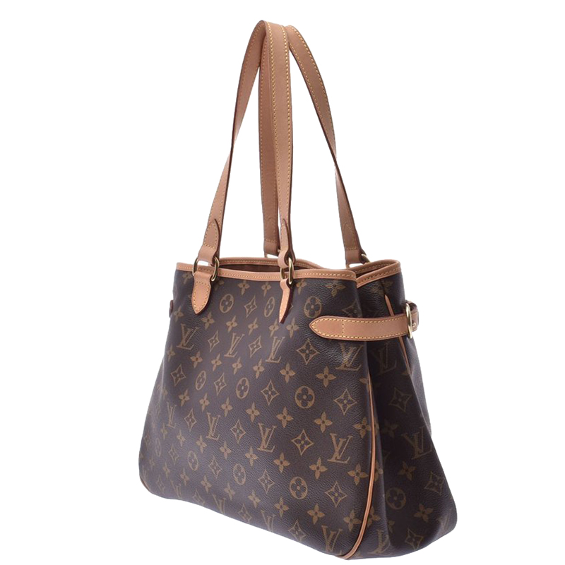 

Louis Vuitton Monogram Canvas Batignolles Horizontal Tote, Brown
