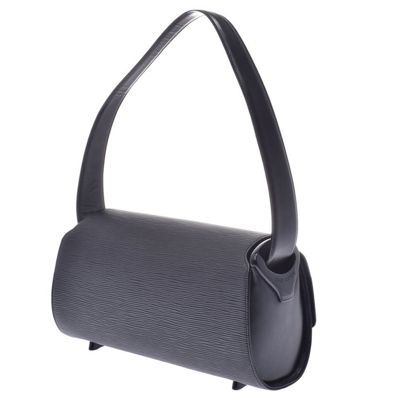 

Louis Vuitton Noir Epi Leather Nocturne Shoulder Bag, Black