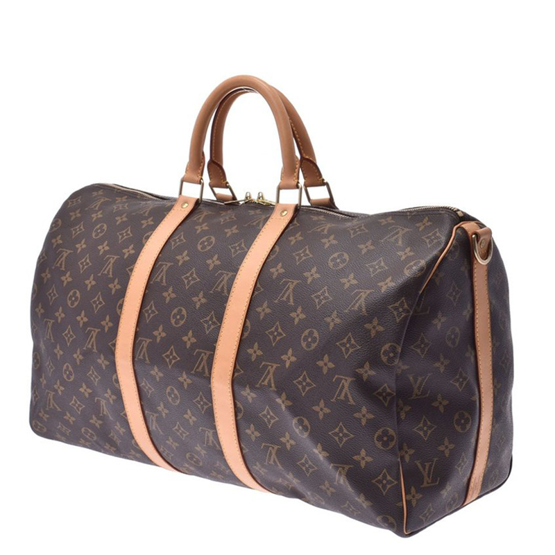 

Louis Vuitton Monogram Canvas Trouville Bag, Brown